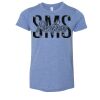 3413Y Youth Extra Soft Tri-blend Tee Thumbnail