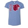 3413Y Youth Extra Soft Tri-blend Tee Thumbnail
