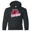 18500B Youth Heavy Blend Hooded Sweatshirt Thumbnail