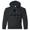 18500B Youth Heavy Blend Hooded Sweatshirt Thumbnail