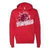 3719 Unisex Sponge Fleece Hoodie Thumbnail