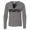 3513Y Youth Extra Soft Tri-blend Long Sleeve Thumbnail